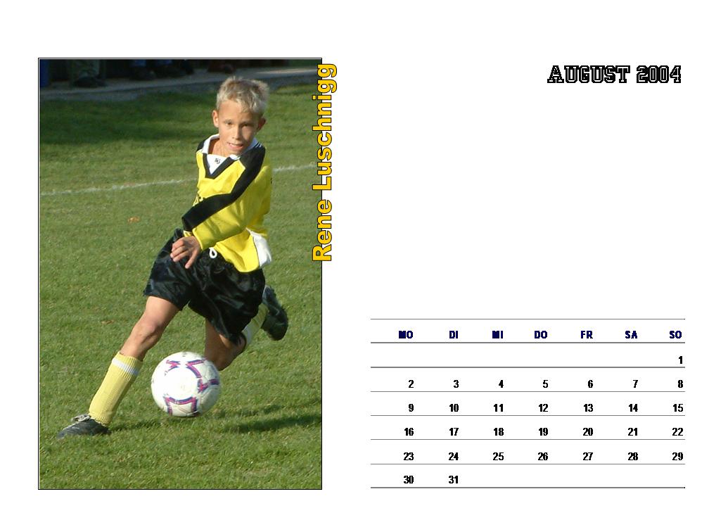 Kalender 2004