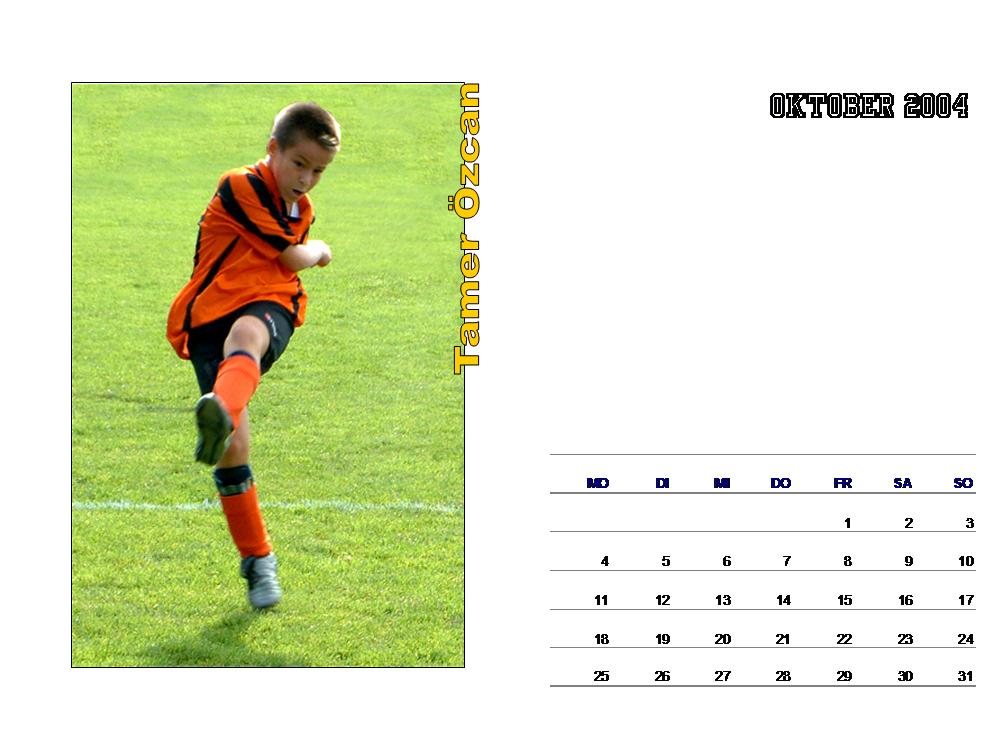 Kalender 2004